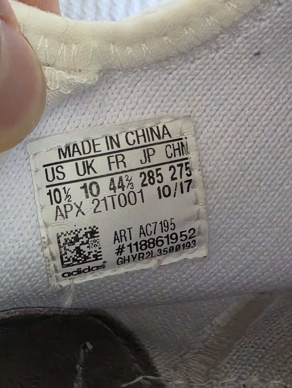Adidas Y-3 Saikou Core White Shoes - Picture 4 of 7